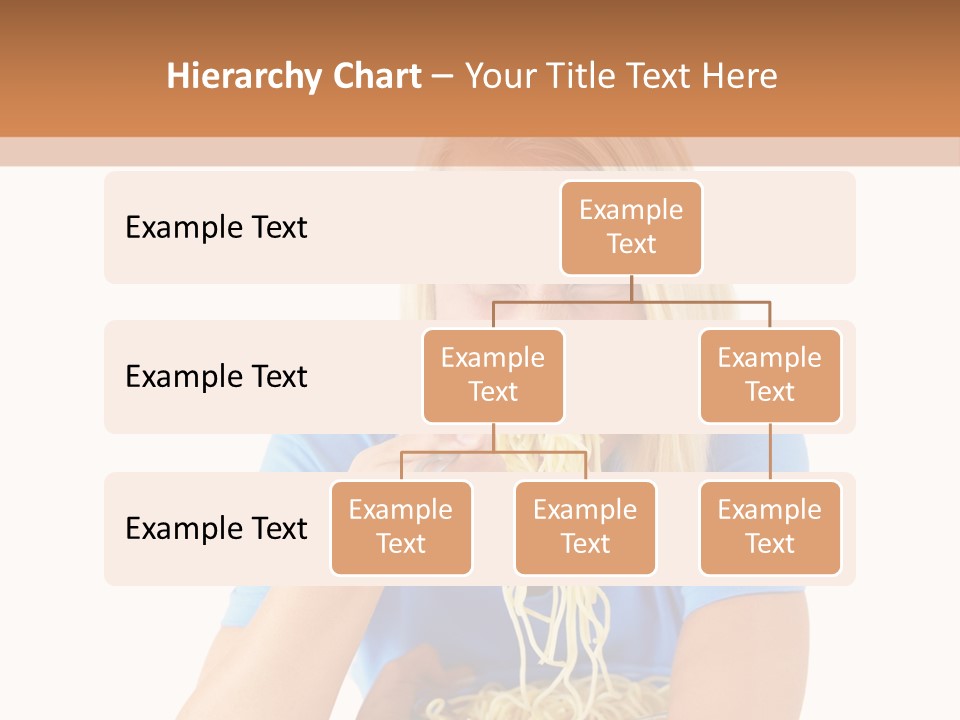 Attractive Overconsumption Spaghetti PowerPoint Template