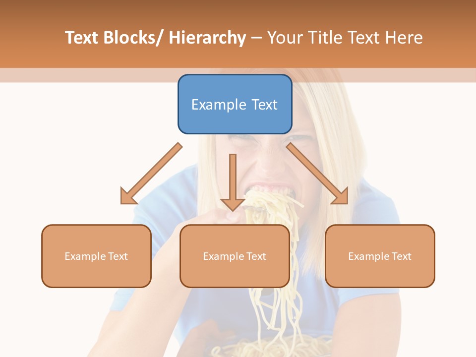Attractive Overconsumption Spaghetti PowerPoint Template