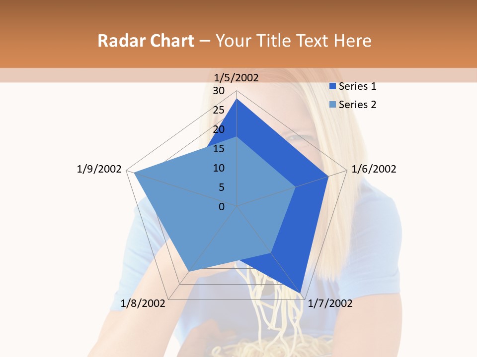 Attractive Overconsumption Spaghetti PowerPoint Template