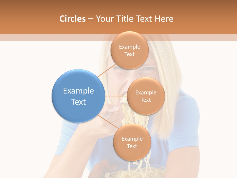 Attractive Overconsumption Spaghetti PowerPoint Template