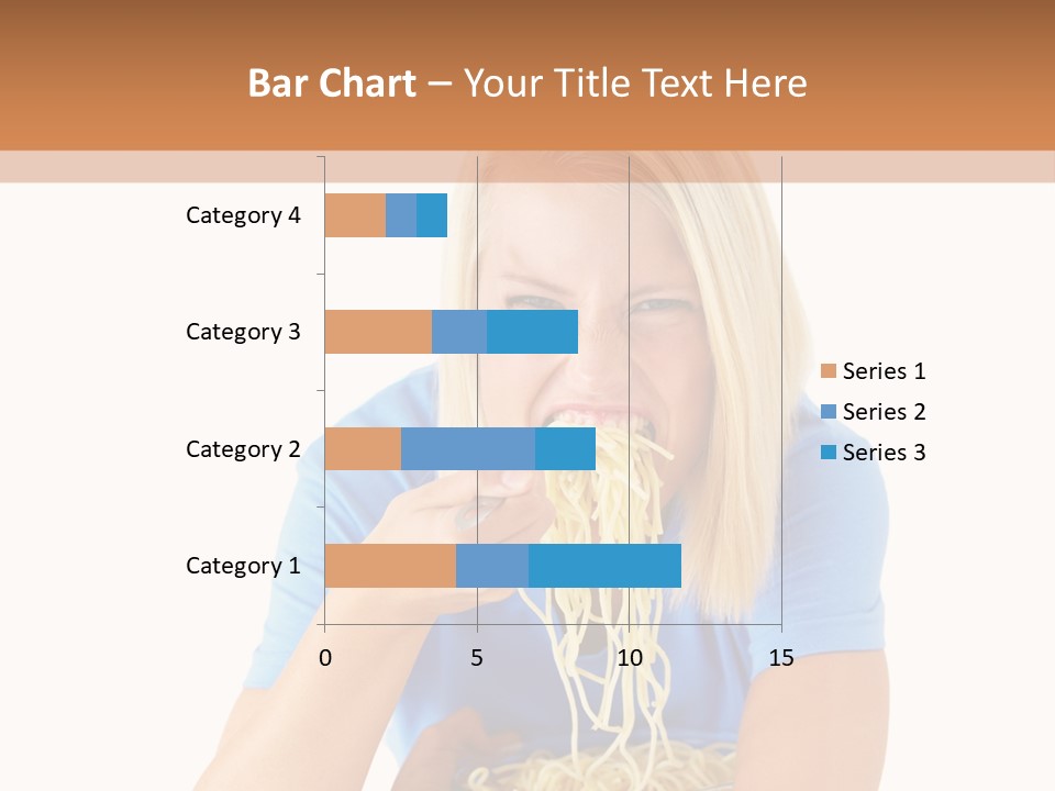 Attractive Overconsumption Spaghetti PowerPoint Template