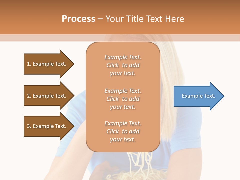 Attractive Overconsumption Spaghetti PowerPoint Template