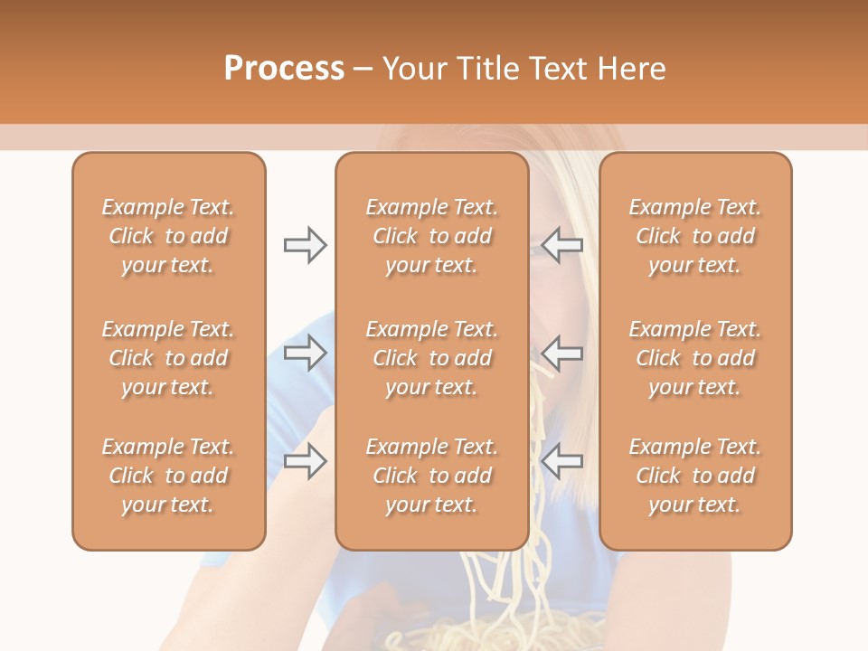 Attractive Overconsumption Spaghetti PowerPoint Template