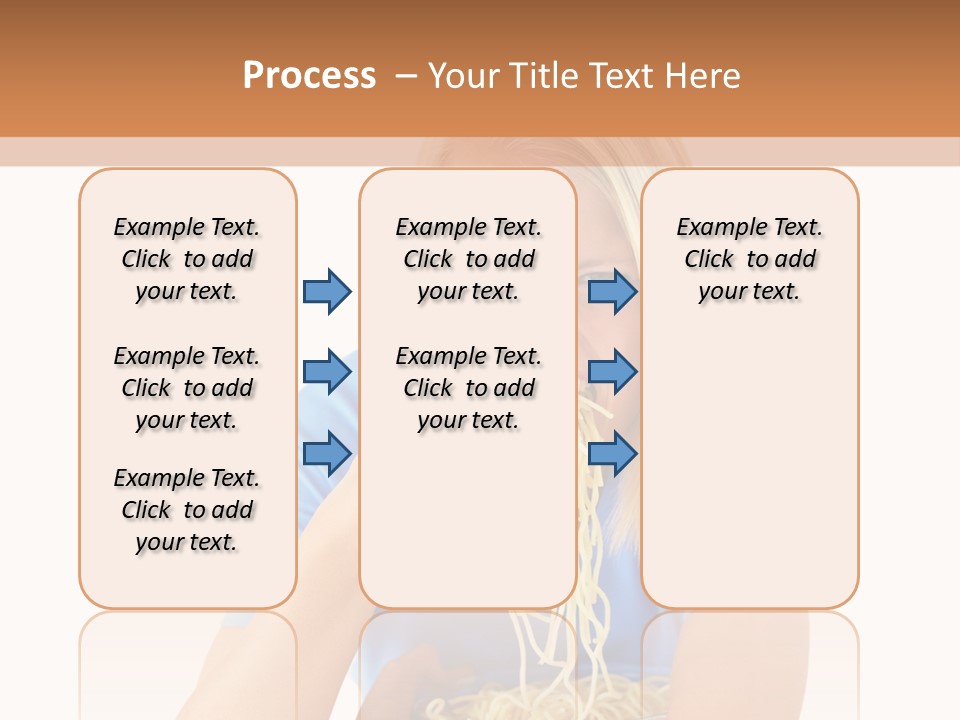 Attractive Overconsumption Spaghetti PowerPoint Template