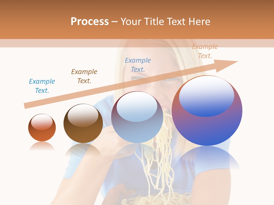 Attractive Overconsumption Spaghetti PowerPoint Template