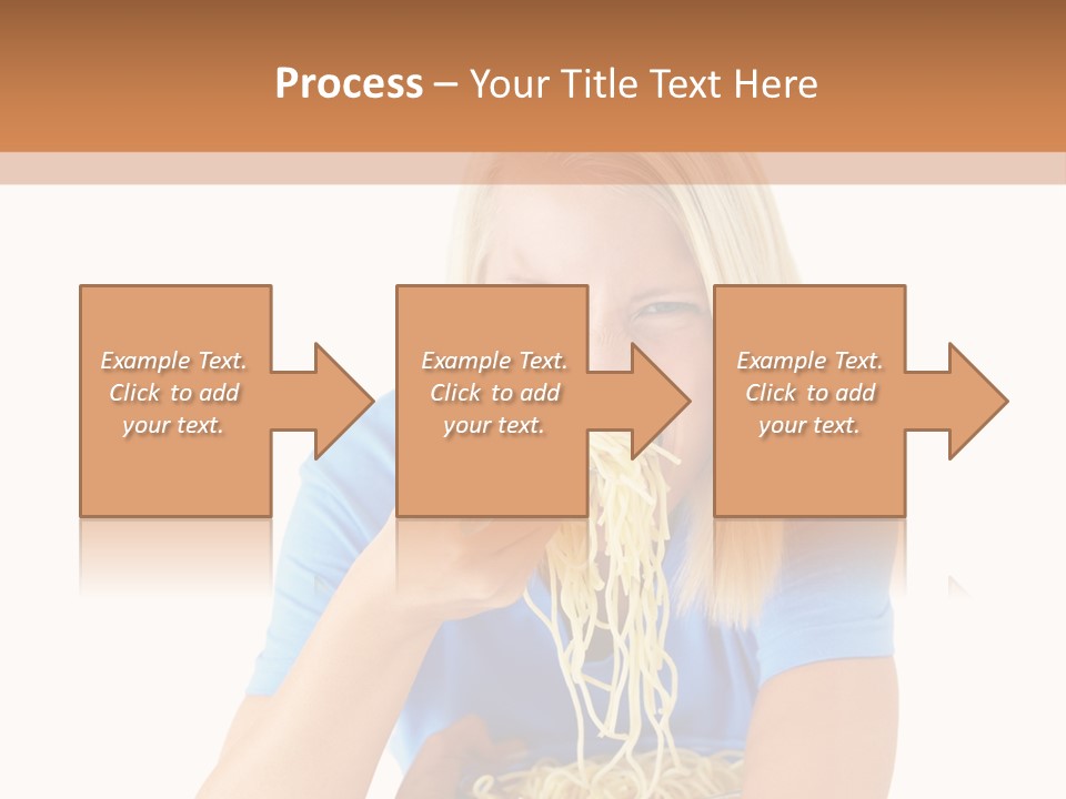 Attractive Overconsumption Spaghetti PowerPoint Template