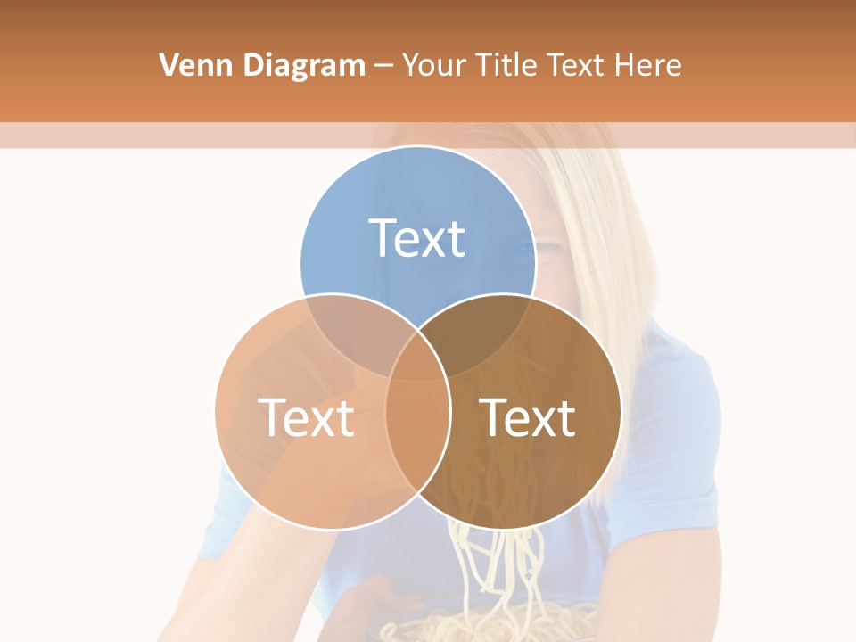 Attractive Overconsumption Spaghetti PowerPoint Template