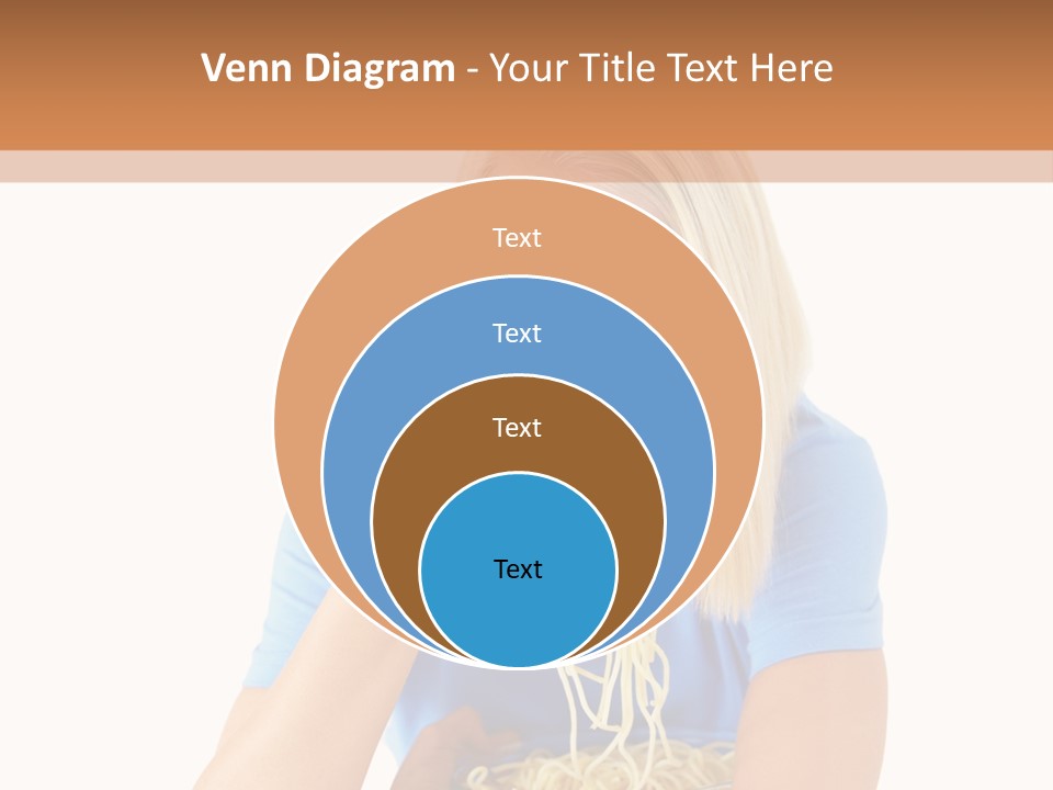 Attractive Overconsumption Spaghetti PowerPoint Template