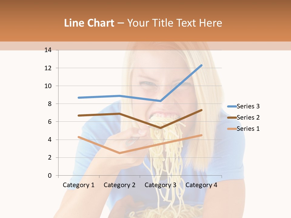 Attractive Overconsumption Spaghetti PowerPoint Template
