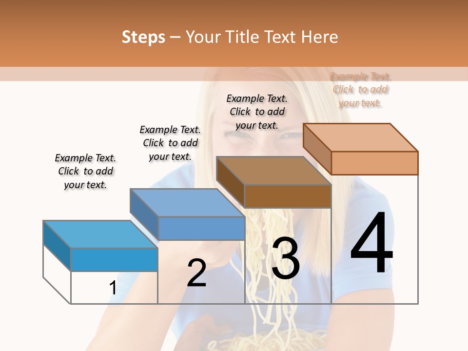 Attractive Overconsumption Spaghetti PowerPoint Template