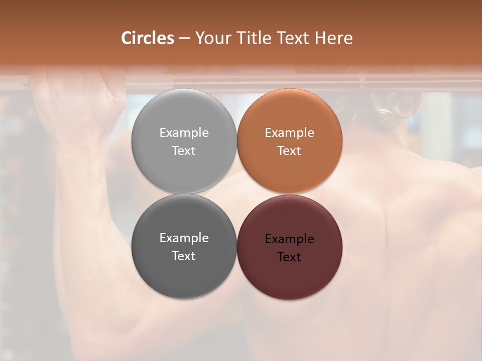 Training Weights Fitness PowerPoint Template