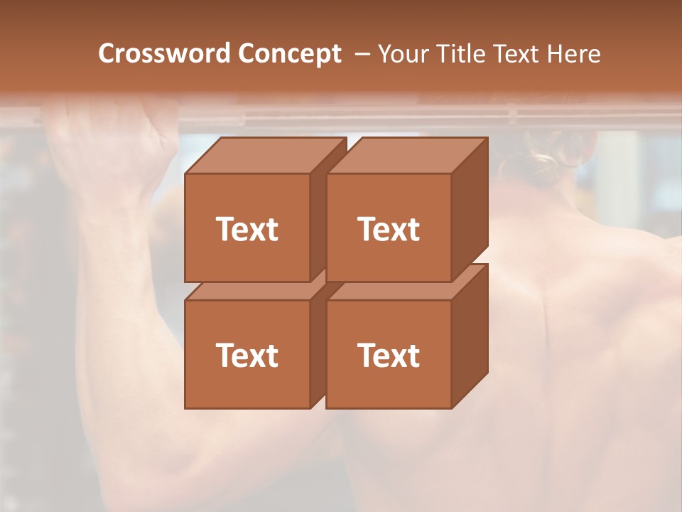 Training Weights Fitness PowerPoint Template