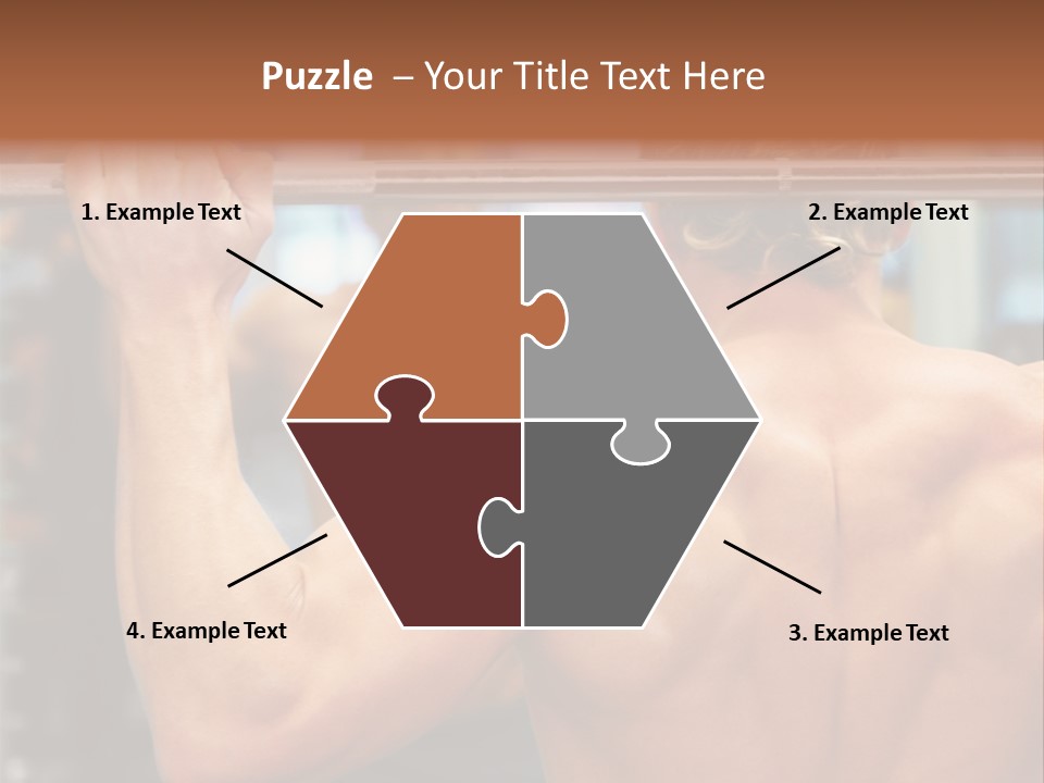 Training Weights Fitness PowerPoint Template