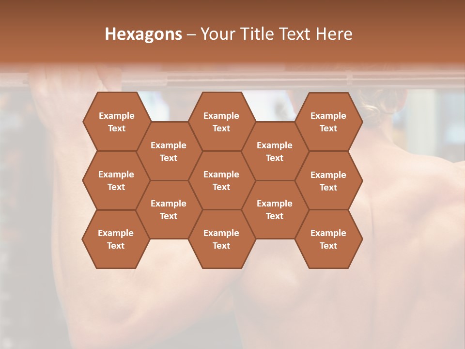 Training Weights Fitness PowerPoint Template