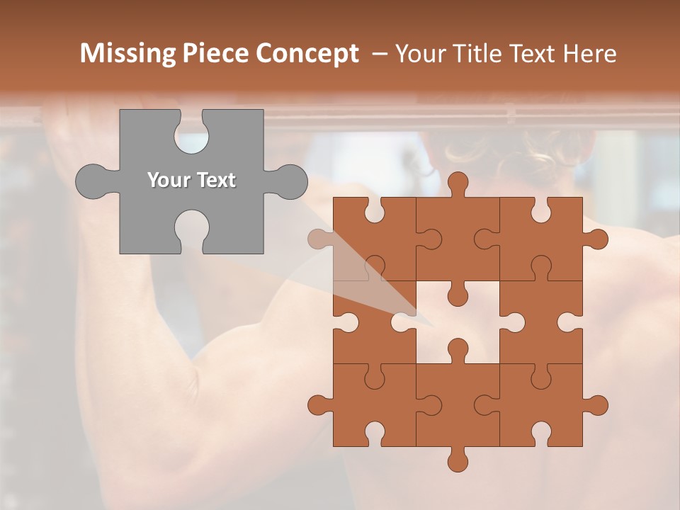 Training Weights Fitness PowerPoint Template