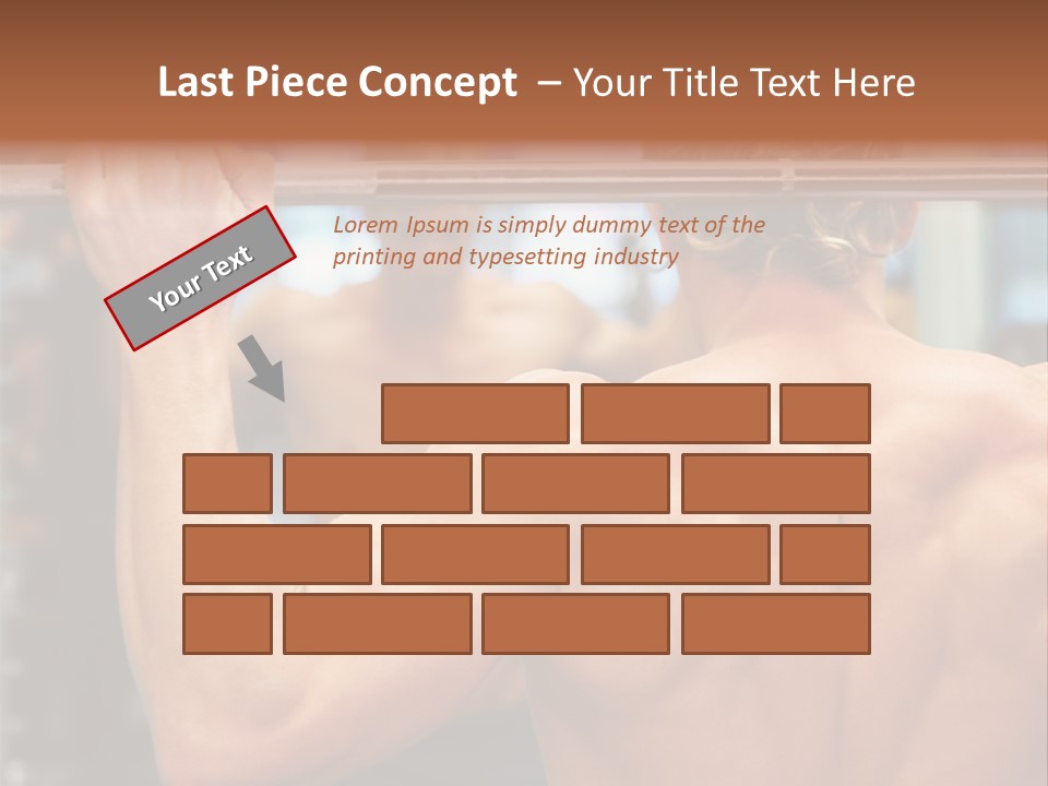 Training Weights Fitness PowerPoint Template
