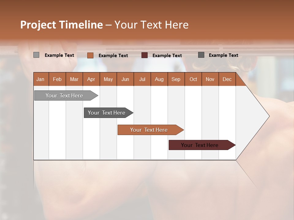 Training Weights Fitness PowerPoint Template