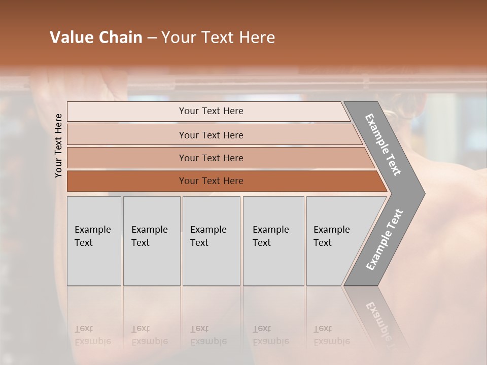 Training Weights Fitness PowerPoint Template