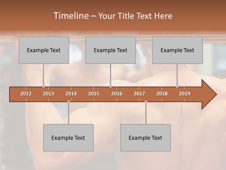 Training Weights Fitness PowerPoint Template