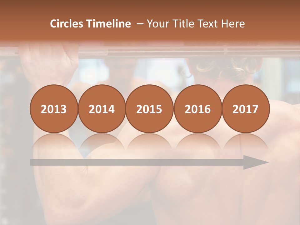 Training Weights Fitness PowerPoint Template