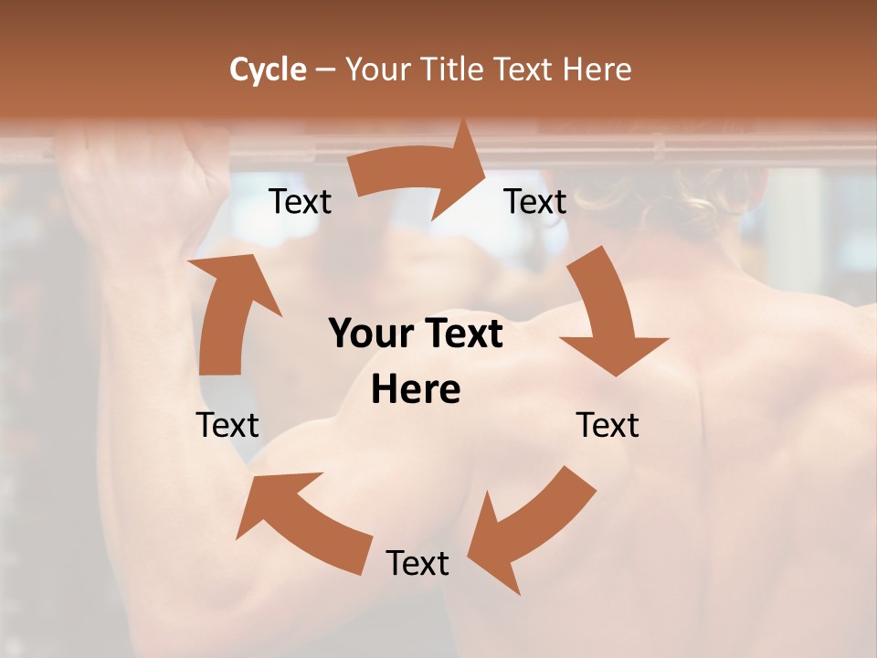 Training Weights Fitness PowerPoint Template