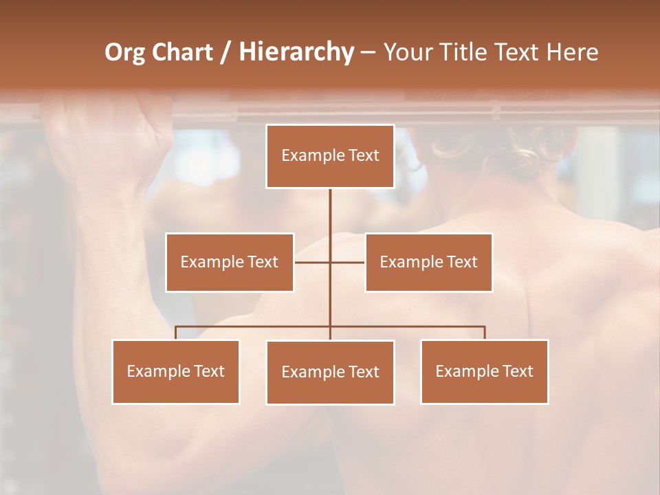 Training Weights Fitness PowerPoint Template