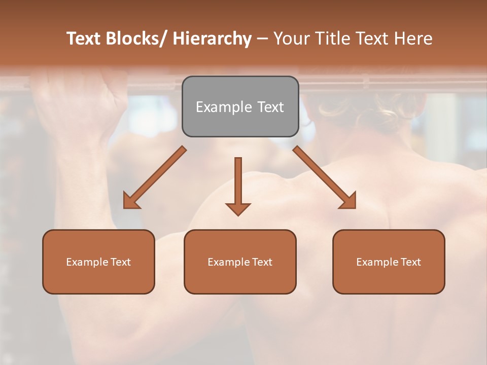 Training Weights Fitness PowerPoint Template