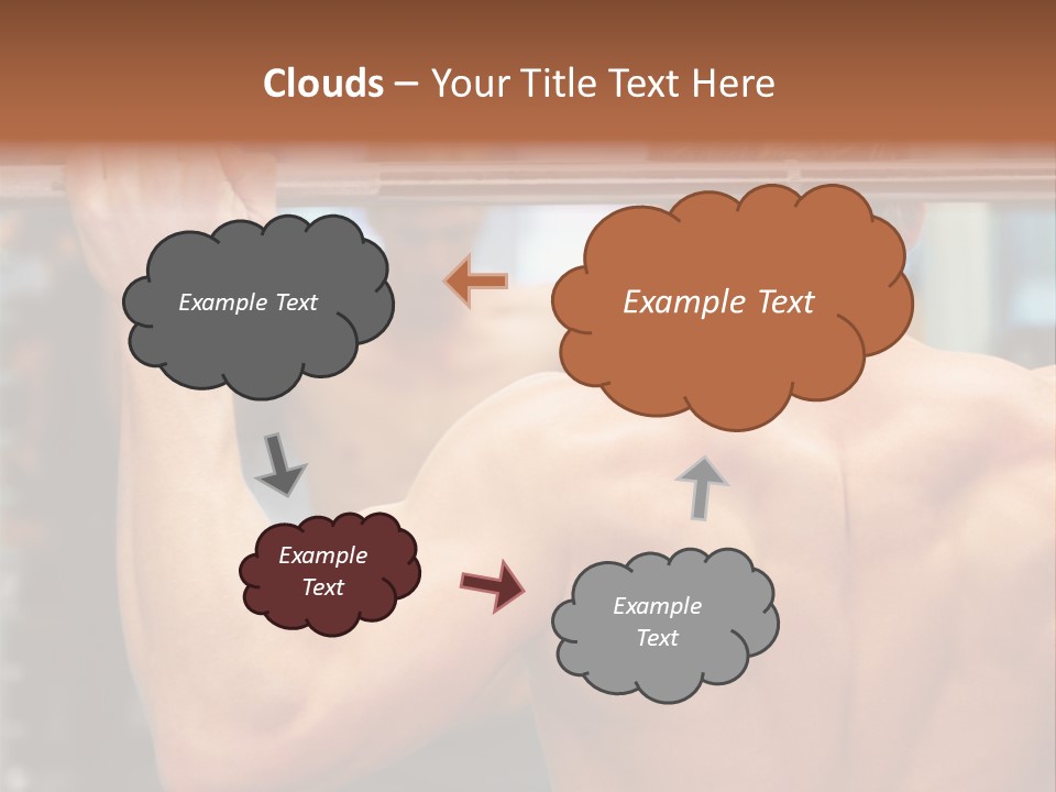 Training Weights Fitness PowerPoint Template