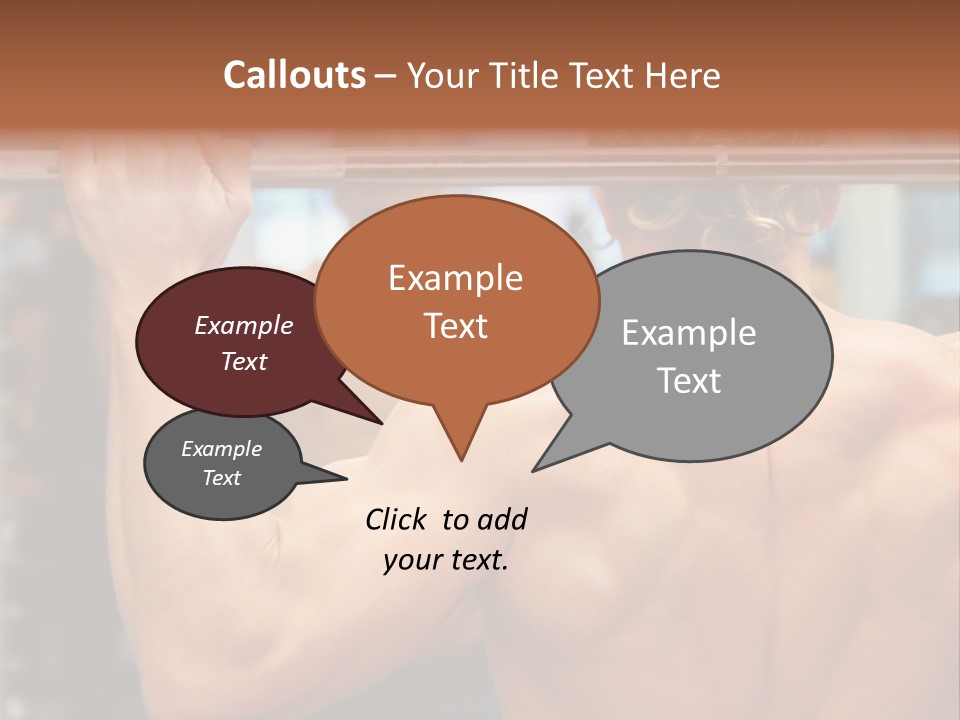 Training Weights Fitness PowerPoint Template