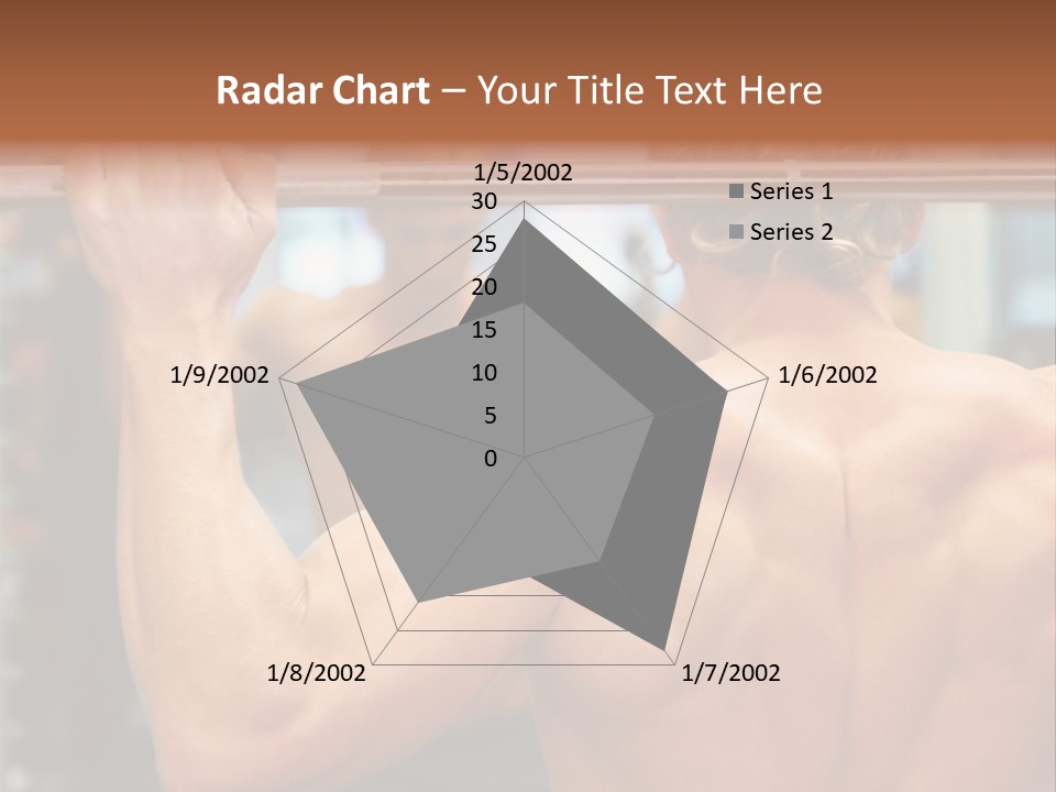 Training Weights Fitness PowerPoint Template