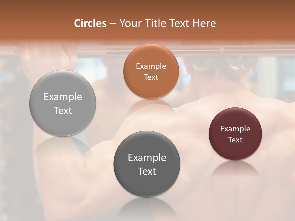 Training Weights Fitness PowerPoint Template