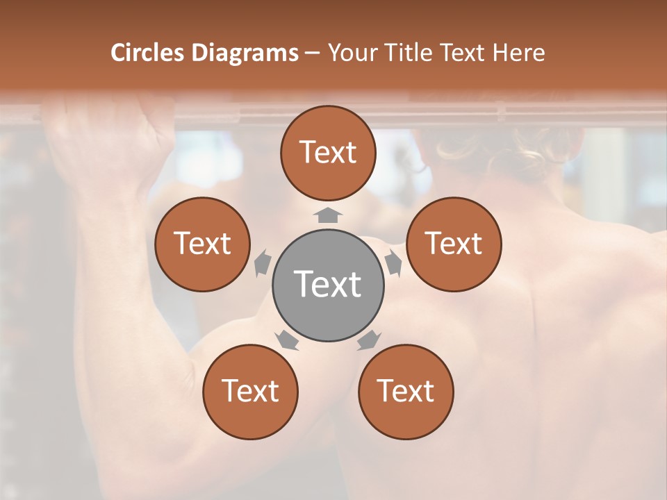 Training Weights Fitness PowerPoint Template