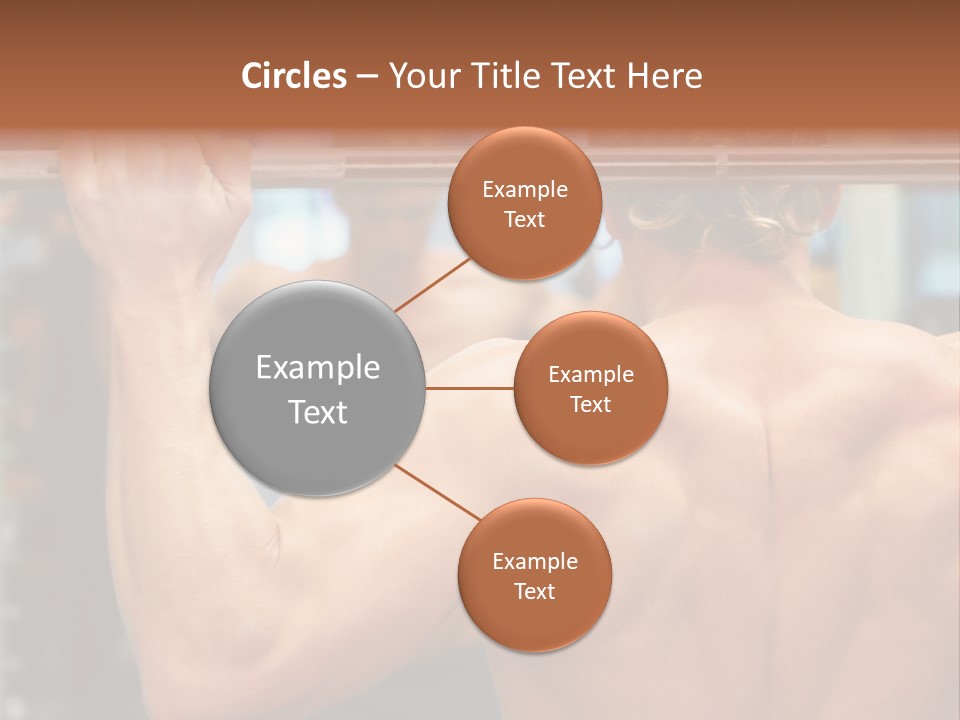 Training Weights Fitness PowerPoint Template