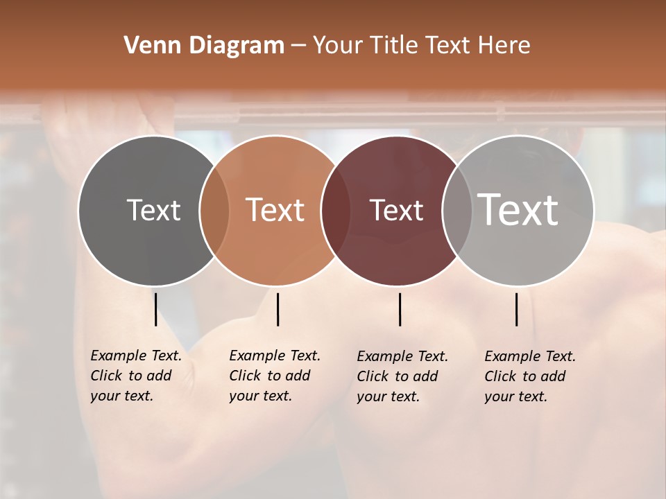 Training Weights Fitness PowerPoint Template
