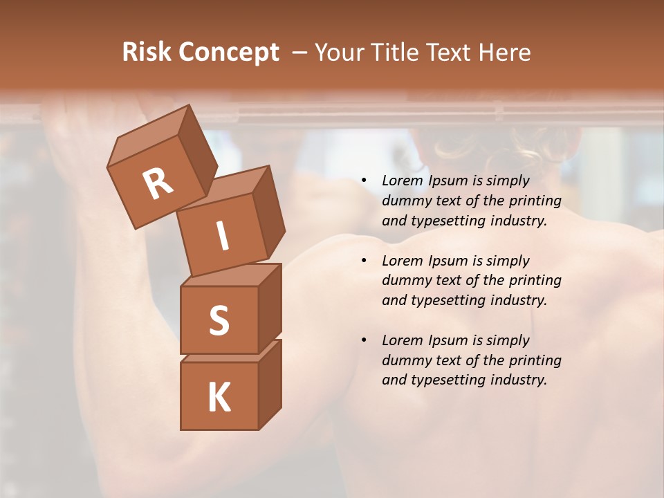 Training Weights Fitness PowerPoint Template