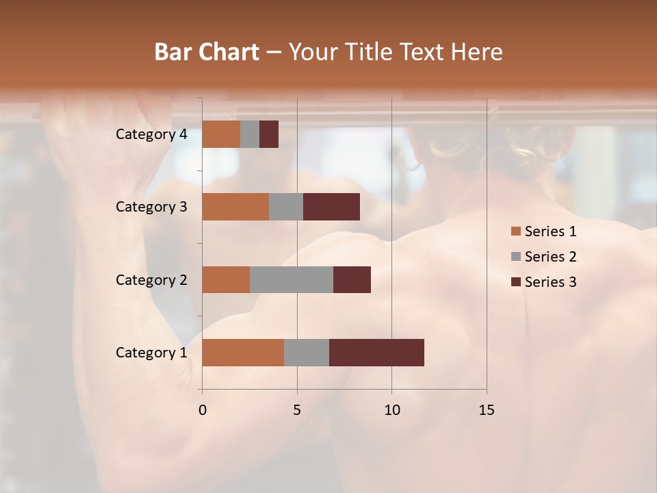 Training Weights Fitness PowerPoint Template