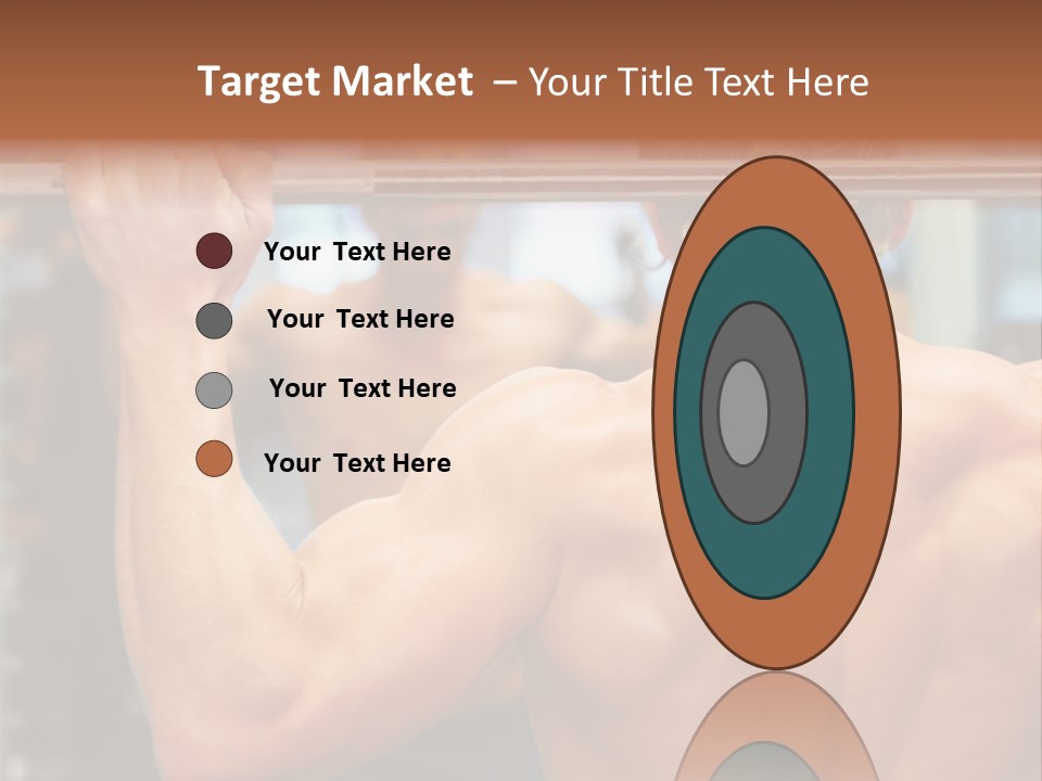 Training Weights Fitness PowerPoint Template