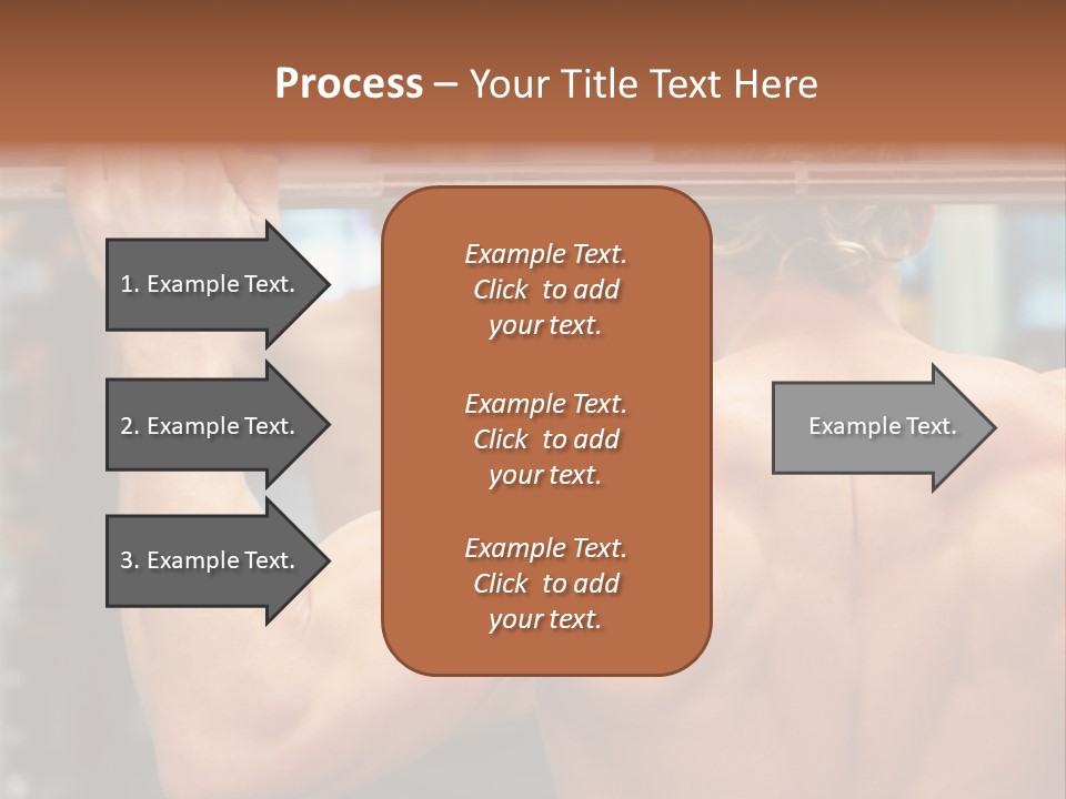 Training Weights Fitness PowerPoint Template
