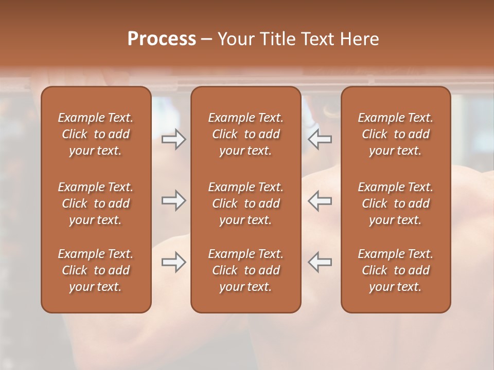 Training Weights Fitness PowerPoint Template