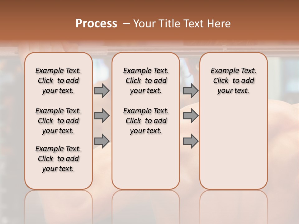 Training Weights Fitness PowerPoint Template