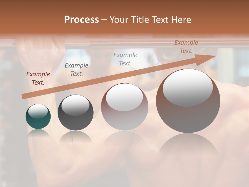Training Weights Fitness PowerPoint Template