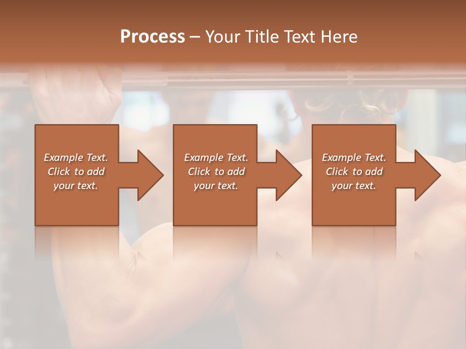 Training Weights Fitness PowerPoint Template