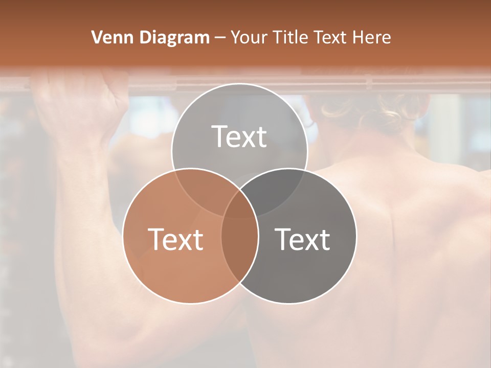 Training Weights Fitness PowerPoint Template