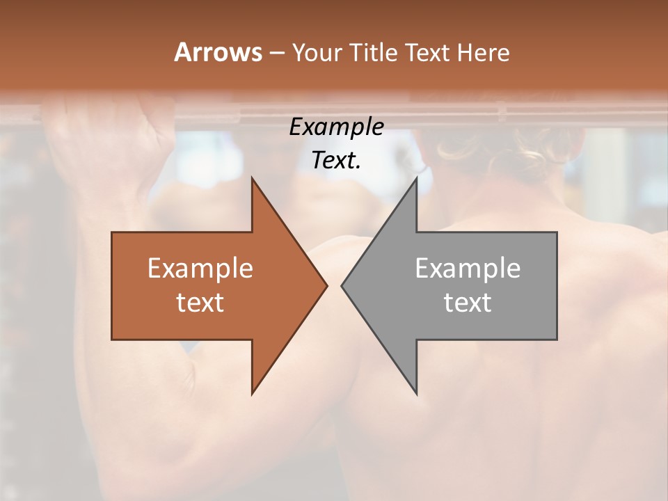 Training Weights Fitness PowerPoint Template