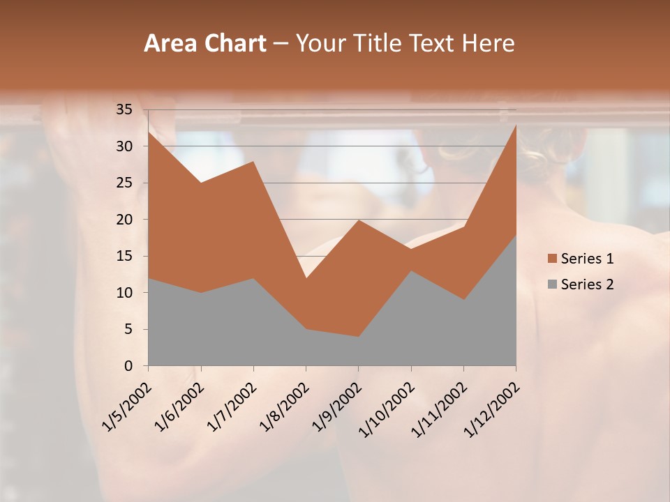 Training Weights Fitness PowerPoint Template