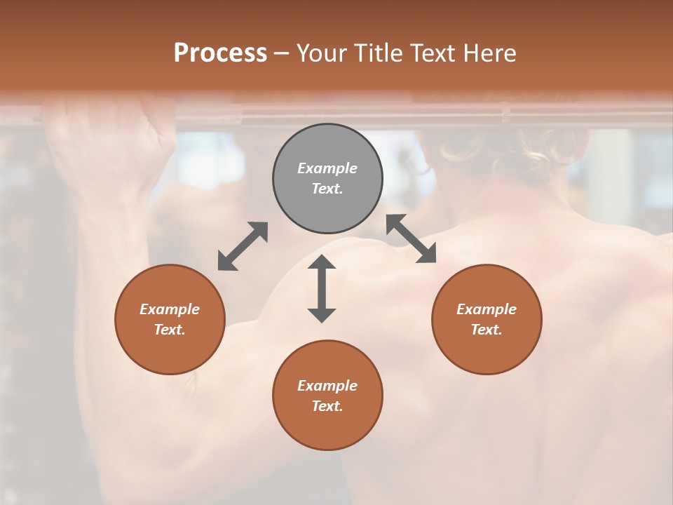 Training Weights Fitness PowerPoint Template