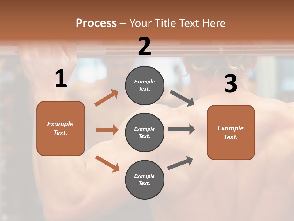 Training Weights Fitness PowerPoint Template