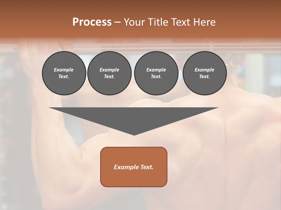 Training Weights Fitness PowerPoint Template