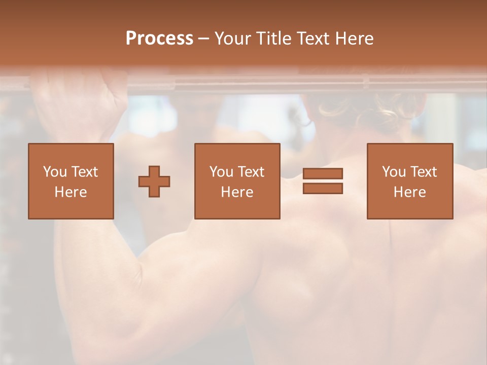 Training Weights Fitness PowerPoint Template
