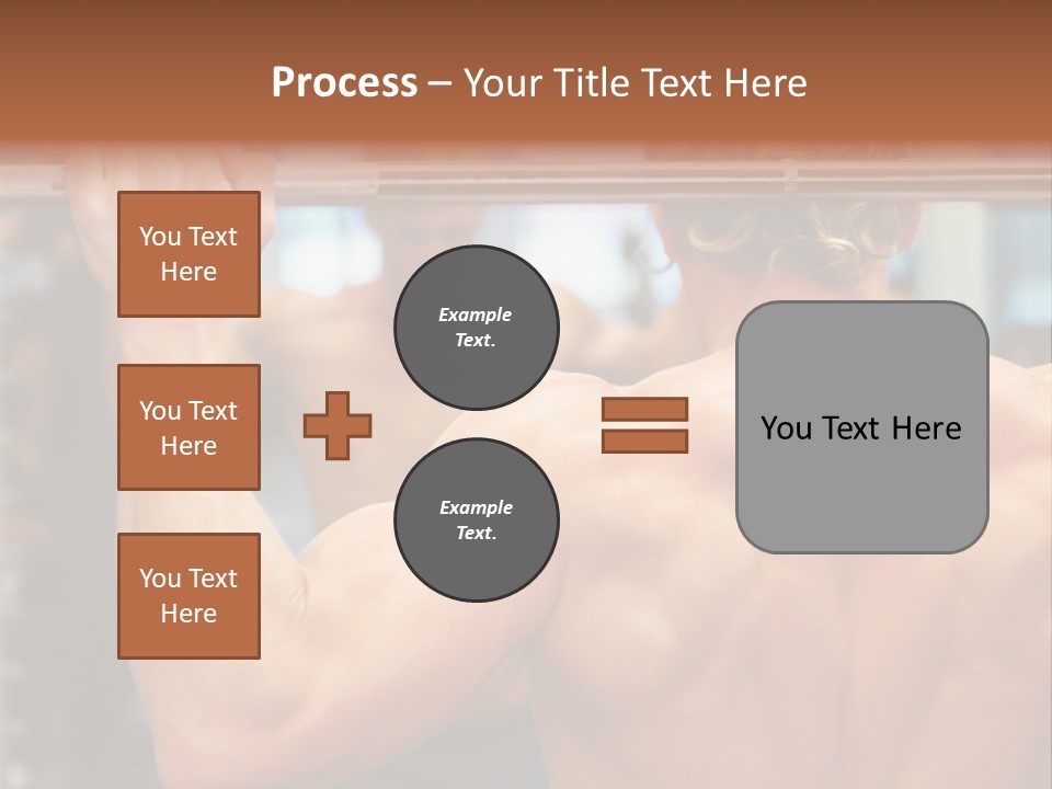 Training Weights Fitness PowerPoint Template